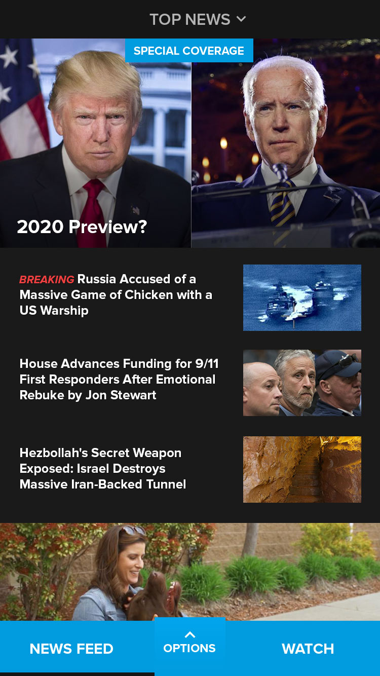CBN News App Landing