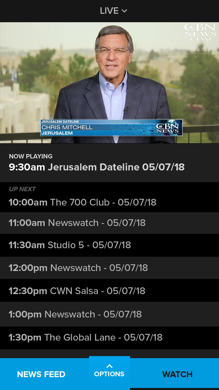 CBN News App Live