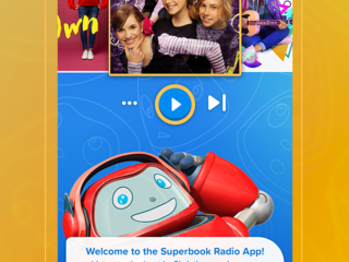 Superbook Radio App