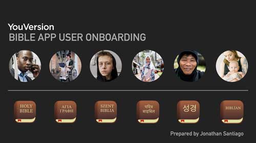 YouVersion Onboarding Presentation Thumbnail